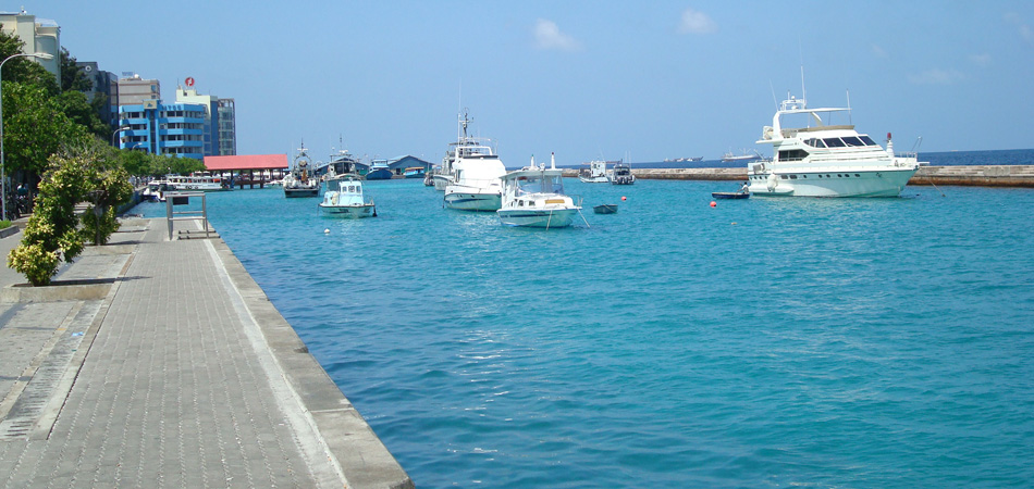 Staytravelling Malediven Male Hafen