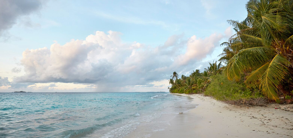 Staytravelling Malediven Dhigurah Strand